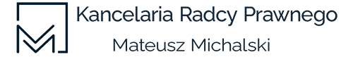 Kancelaria Radcy Prawnego Mateusz Michalski Logo